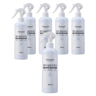 Tamsaa 次氯酸水噴霧, 500ml, 6瓶