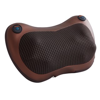 Hanil Medical 滾珠枕頭型按摩器 HL-WA1000, 棕色