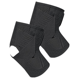 Kyhome 半月板護膝/健身運動護膝/髕骨護膝, 2個, 黑色