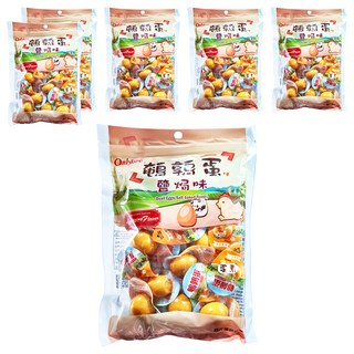 Onlyone 海龍王 鵪鶉蛋 鹽焗味, 150g, 6袋