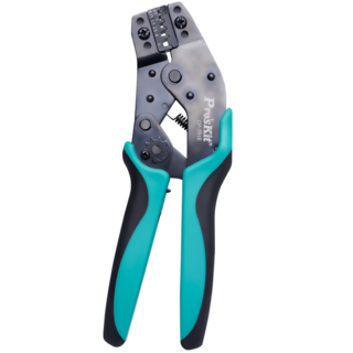 Pro’sKit 寶工 歐洲端子棘輪壓著鉗 CP-751E 7.5吋, 1支