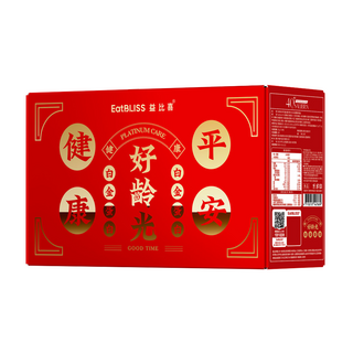 Eat BLISS 益比喜 好齡光白金蛋白紅色禮盒, 30包, 1盒