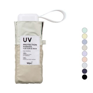 Wpc. Wpc. 輕量迷你遮光5折陽傘 801-16423-102
