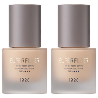1028 濾鏡光恆久輕粉底 SPF50 輕盈持久 打造自然無瑕美肌, 2件, 100 白皙