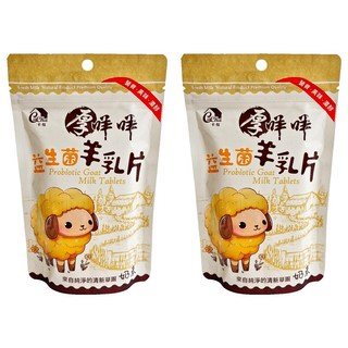 CACHA 卡恰 益生菌羊乳片 來自純淨的清新草園, 80g, 2包