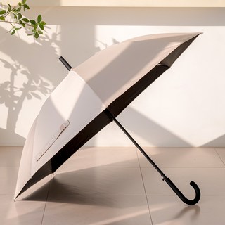 CARPEDIEM 65 大型防UV紫外線遮光彎柄自動長柄傘 079
