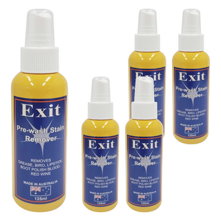 澳洲 Exit 天然萬用去漬噴霧 125ml, 5瓶