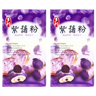 多利 紫藷粉, 120g, 2包