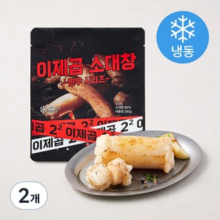 이제곱 한우 소대창 구이용 (냉동), 200g, 2개