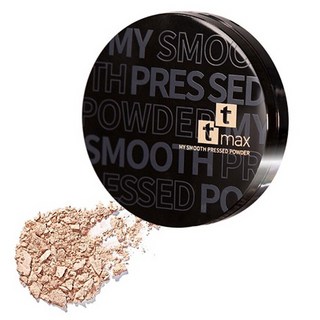 ttmax 曠世美肌保濕粉餅 SPF50 10g, 自然色, 1個