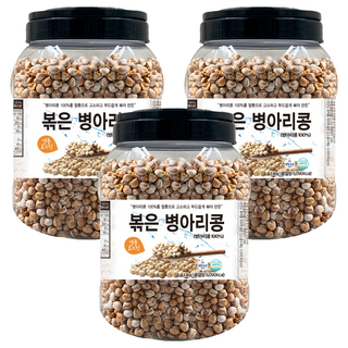 DGFARM 烤鷹嘴豆, 1.4kg, 3罐