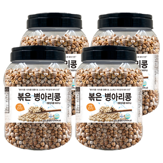 DGFARM 烤鷹嘴豆, 1.4kg, 4罐