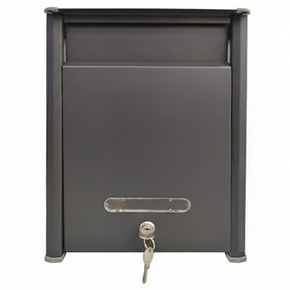 超小型白鐵信箱, 深灰砂色, 1個