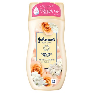 Johnson's 嬌生 美體護膚 玫瑰茉莉 香氛乳液, 200ml, 1瓶