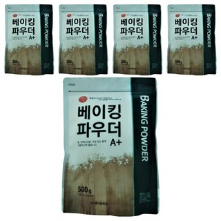 Haegawon 泡打粉A+, 500g, 5個