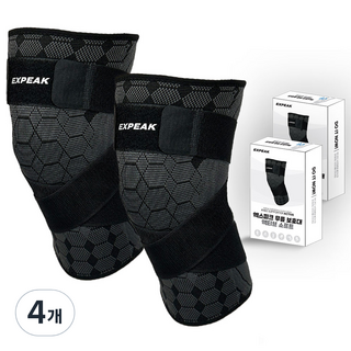 엑스피크 액티브 소프트 무릎보호대, 4개
