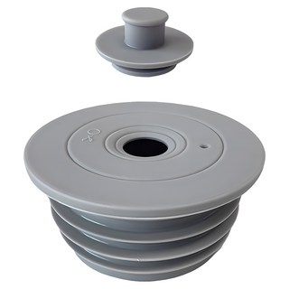 백지생활 굿바이 냄새 배수구 커버, 1개