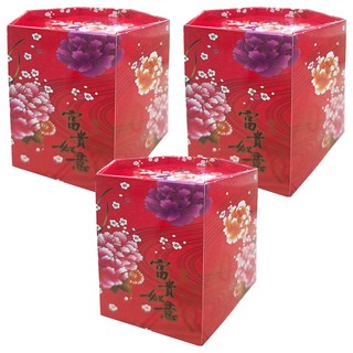 古道 鳳梨酥 六角禮盒，奶香四溢，獨立包裝，送禮自用皆宜, 240g, 3盒