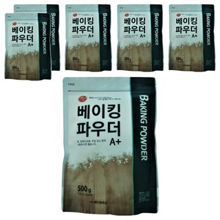 Haegawon 泡打粉A+, 500g, 6個