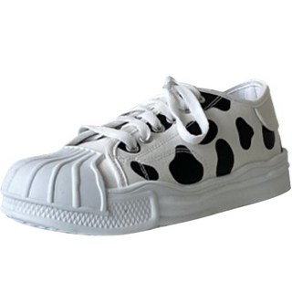 joy shu 圓點印花運動鞋