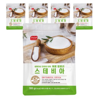 Ocubi 甜葉菊糖, 300g, 5個