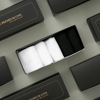 The Premium Base Alpha Essential Creora Fresh 機能性高級中筒襪 5入組