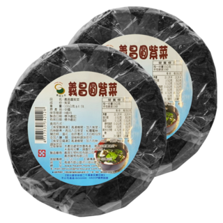義昌生技 嚴選圓紫菜, 100g, 2包