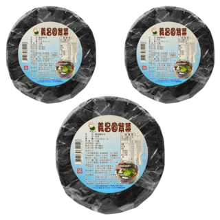 義昌生技 嚴選圓紫菜, 100g, 3包