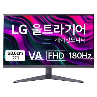 LG전자 FHD 울트라기어 게이밍 모니터, 68.6cm, 27GS50F