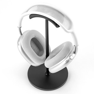 NUART AirPods Max 耳機架, 單一商品, 黑色, 1個