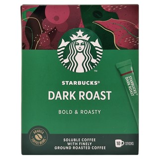 STARBUCKS 星巴克 特選系列 深度烘焙咖啡, 2.3g, 10包, 1盒
