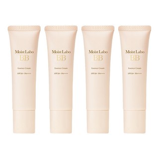 MEISHOKU 明色 MoistLabo保濕遮瑕精華BB霜 SPF50+ PA++++, 01 白皙色, 30g, 4條
