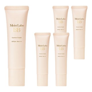 MEISHOKU 明色 MoistLabo保濕遮瑕精華BB霜 SPF50+ PA++++, 01 白皙色, 30g, 5條