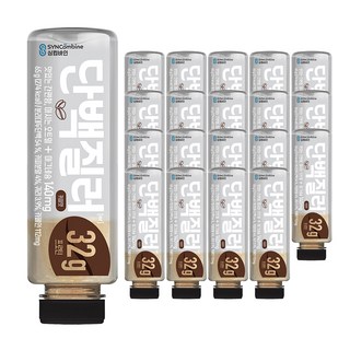 SYNCOMBINE 蛋白質乳 咖啡口味 PET, 20個, 65g