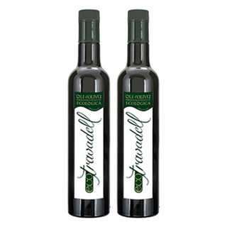 特菈維多 未過濾特級初榨冷壓橄欖油 西班牙原裝進口，高單元不飽和脂肪酸, 500ml, 2瓶