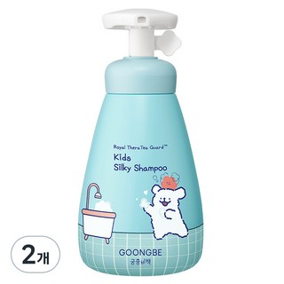 궁중비책 키즈 실키 샴푸 시그니처향, 300ml, 2개