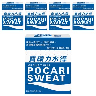 POCARI SWEAT 寶礦力水得 粉末, 66g, 20包