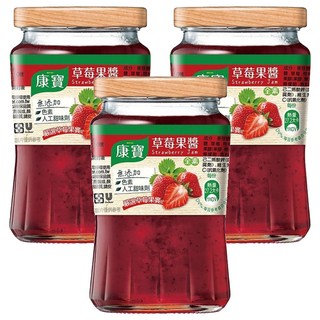 Knorr 康寶 草莓果醬, 400g, 3罐