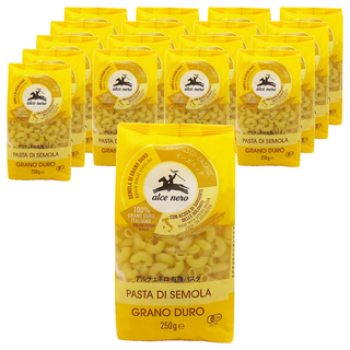 alce nero 尼諾 義大利筆管麵, 18袋, 250g