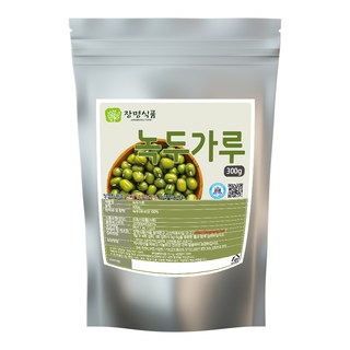 JANGMUNG FOOD 綠豆粉, 1包, 300g
