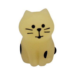 Concombre Decole 夜光貓擺飾 萬聖節裝飾, 18 × 17 × h26mm