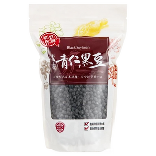 茂喜食品 台灣契作 台南三號青仁黑豆 台灣在地友善耕種 農藥殘留檢測合格, 600g, 1包
