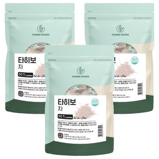 참굿즈 타히보차, 1.2g, 50개입, 3개