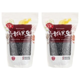茂喜食品 台灣契作 台南三號青仁黑豆 台灣在地友善耕種 農藥殘留檢測合格, 600g, 2包