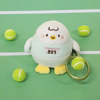 MOCHITOWN 奔跑的鴨子壓力球, 80mm, 鴨屁屁 薄荷色, 1個