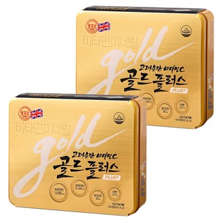 고려은단 비타민C 골드 플러스, 180정, 2개