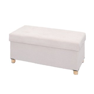 IRIS OHYAMA 愛麗思歐雅瑪 折疊收納木腳長椅凳 ASSTW-76, 卡其色, 1個