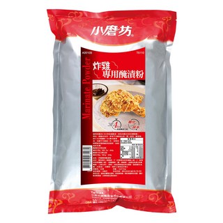 小磨坊 炸雞專用醃漬粉, 1kg, 1包