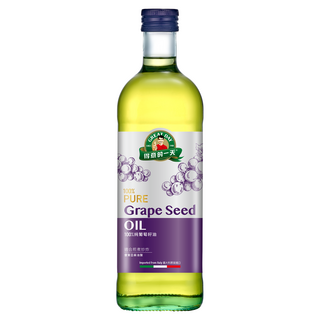 得意的一天 100%純葡萄籽油，油質清爽不油膩, 1L, 1瓶
