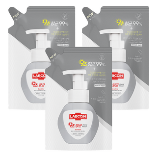 LABCCiN 舒敏溫和洗手慕斯補充包 200ml, 3包